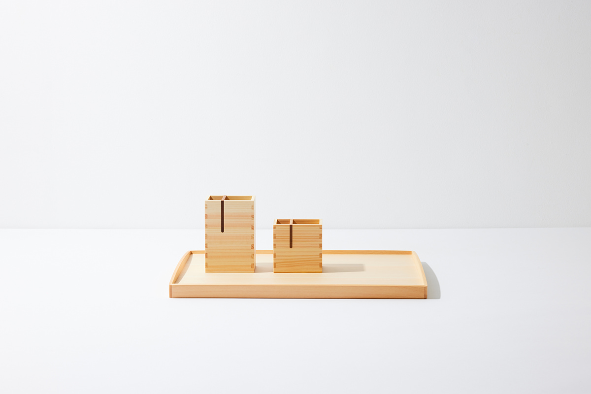 asahineko】曲盆 450mm ヒノキ | HESTA LIFE store（ヘスタライフストア）