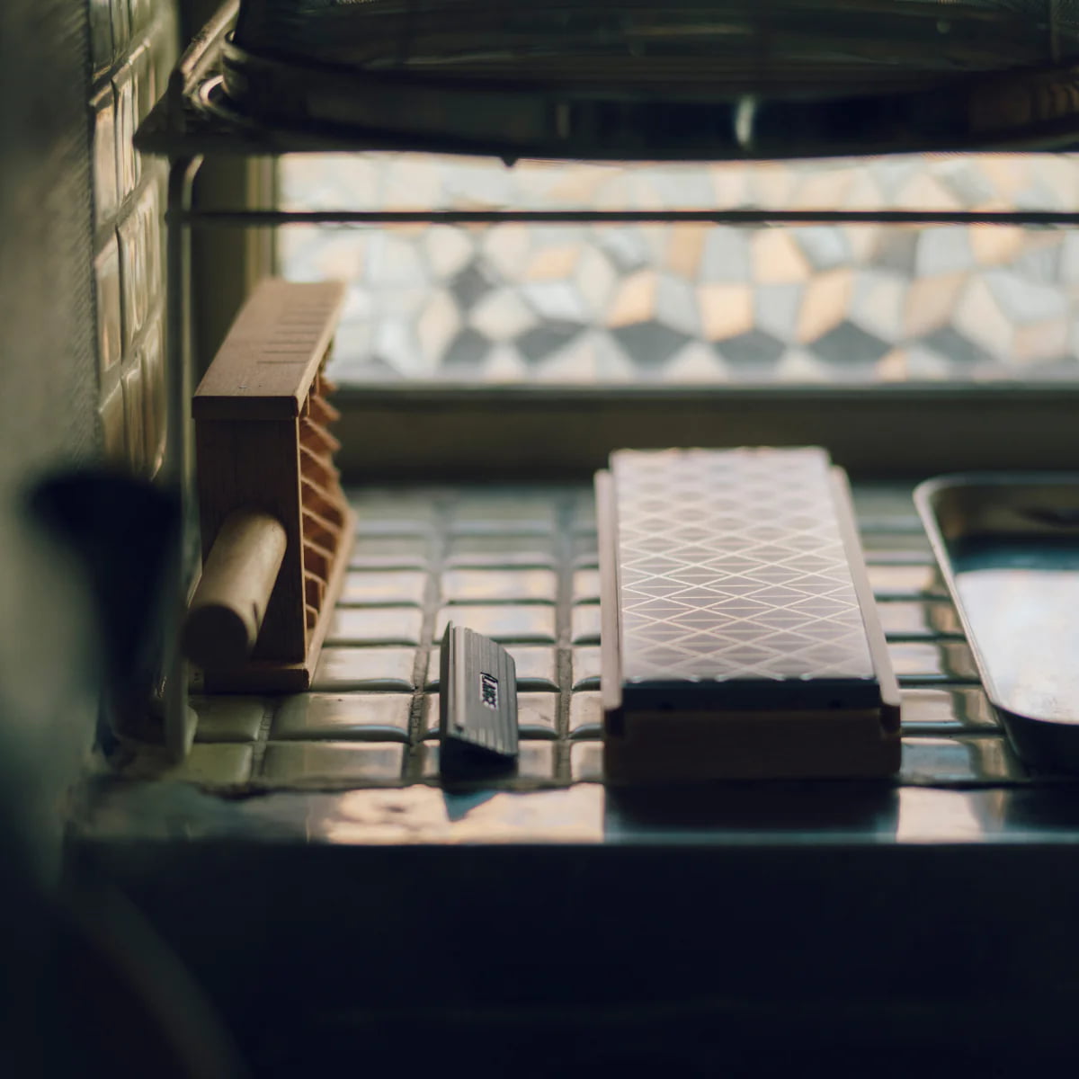 奇跡の切れ味を支える KISEKI:  ペティナイフ専用ホルダー単品（砥石なし）