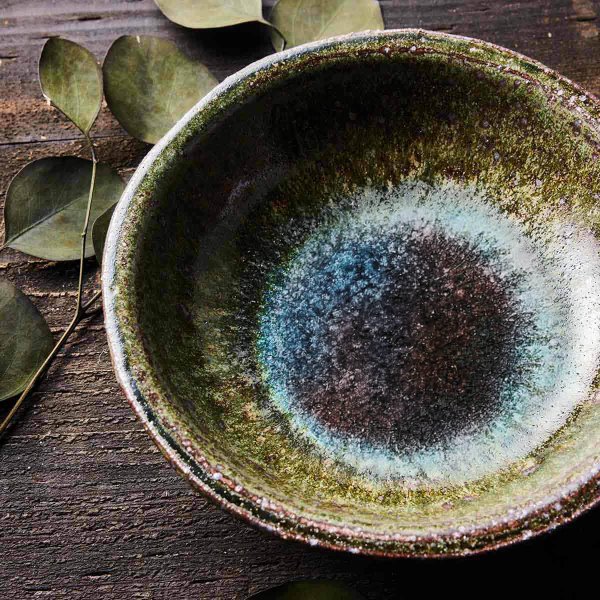 【信楽焼の新しい魅力『信楽四季彩陶』のうつわ】一つひとつ表情が異なる個性豊かな器たちをご堪能ください