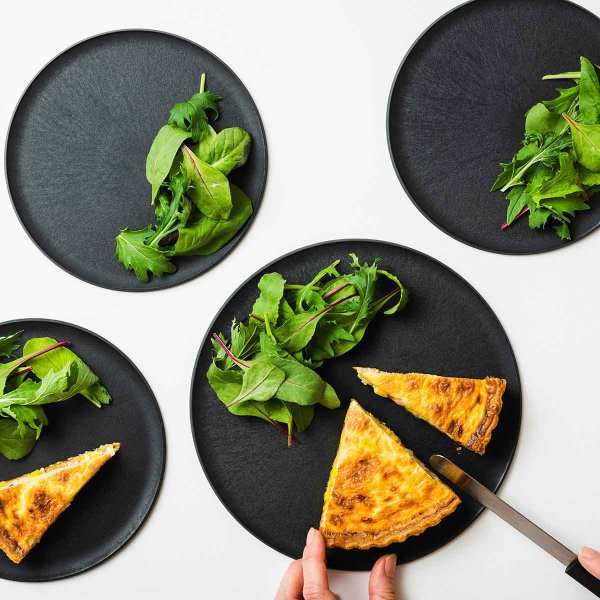 まな板になるお皿 ストーングレー φ22cm | CHOPLATE | HESTA