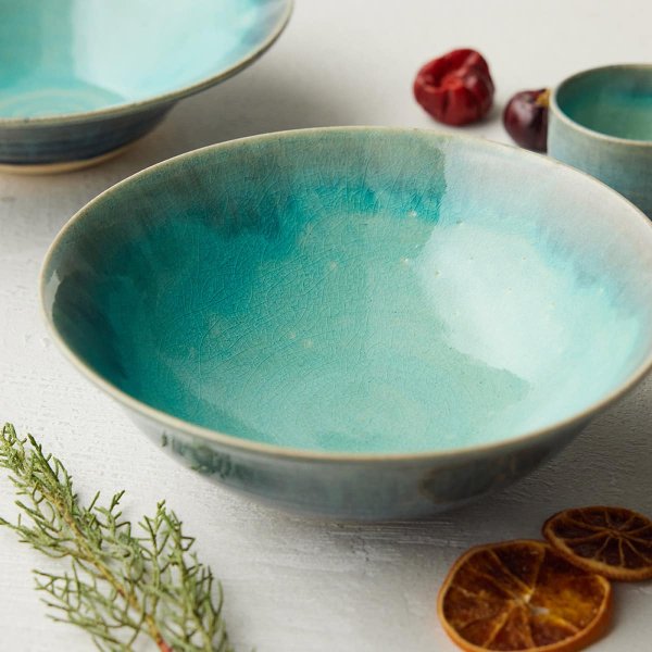 【信楽焼の新しい魅力『信楽四季彩陶』のうつわ】一つひとつ表情が異なる個性豊かな器たちをご堪能ください