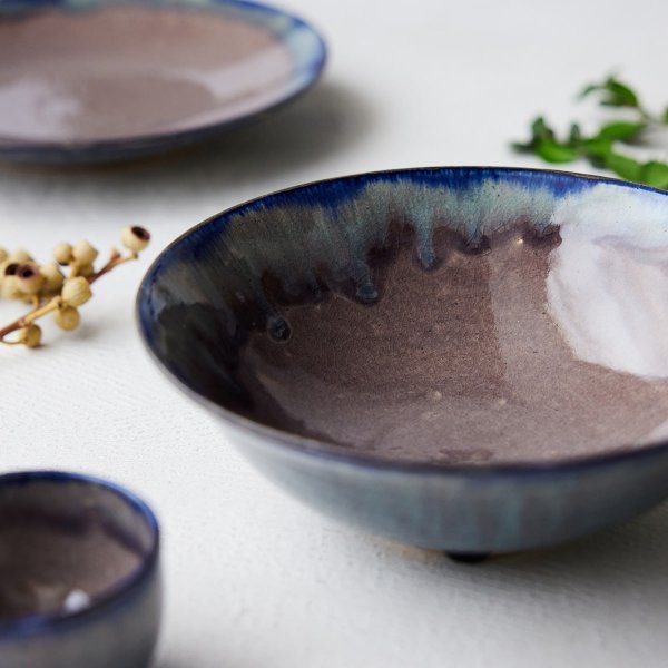 【信楽焼の新しい魅力『信楽四季彩陶』のうつわ】一つひとつ表情が異なる個性豊かな器たちをご堪能ください