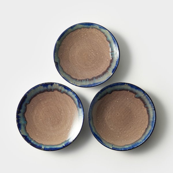 信楽焼】信楽四季彩陶 －春分 プレート 弥生（やよい） φ25.5cm