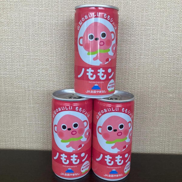 山梨県産桃100％ももジュース「ノももン」｜ザ グラン リゾート