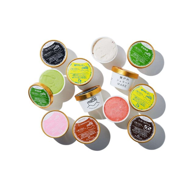 前年売上 2位〉【瀬戸内ジェラートMARE】世界最高の職人監修！ 贅沢