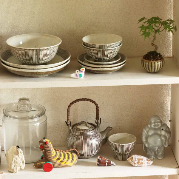 波佐見焼】 BARBAR サビ十草 茶碗 | HESTA LIFE store（ヘスタライフ