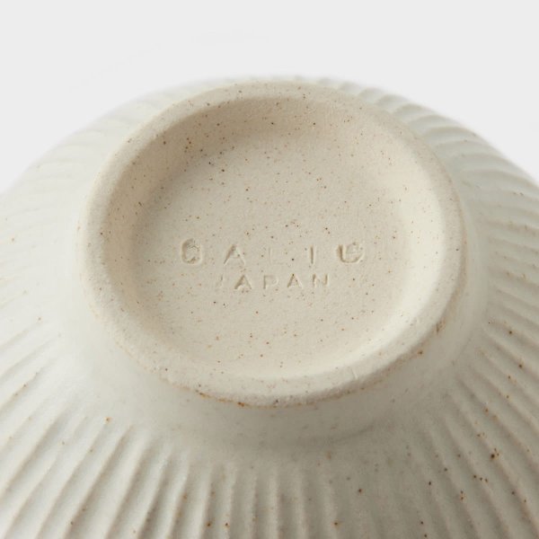 SALIU】SA00 飯碗 しのぎ 白 美濃焼 | HESTA LIFE store（ヘスタライフ