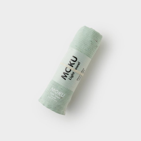 Kontex】MOKU ライトタオル ミント | HESTA LIFE store（ヘスタライフ