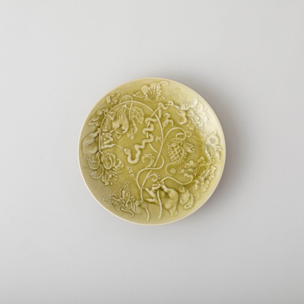 有田焼】 BARBAR eden プレート 21cm 白昼夢 | HESTA LIFE store