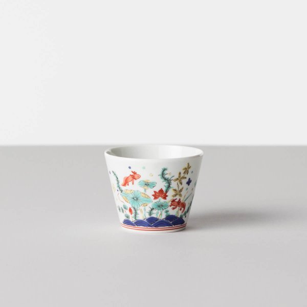 波佐見焼】 BARBAR 蕎麦猪口大事典 色絵 そばちょこ