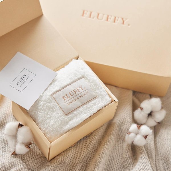 GENKING.プロデュース】 FLUFFY. フェイスタオル 究極の美容タオル