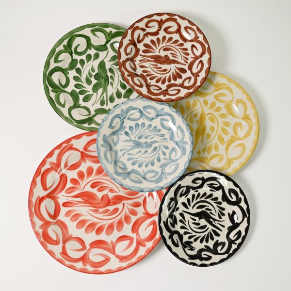 ANFORA】 プエブラ デザートプレート 19cm（6色展開） | HESTA LIFE