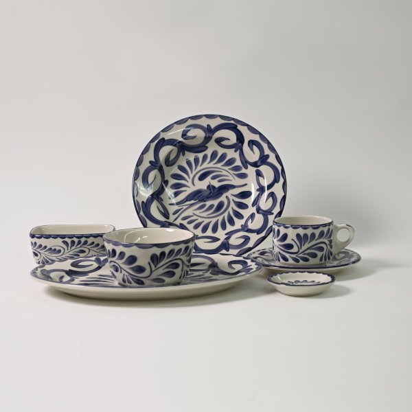 ANFORA】 プエブラ スーププレート 23.5cm | HESTA LIFE store（ヘスタ