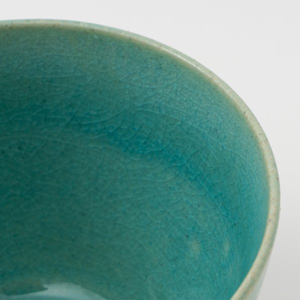 信楽焼】THE HARVEST CRAZE クレイズ ボウル φ13cm ブルー | HESTA