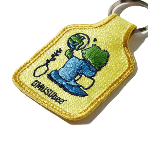 手書きイラスト】ゾゾゾ【A4額入り】キーホルダー便所スリッパ付き