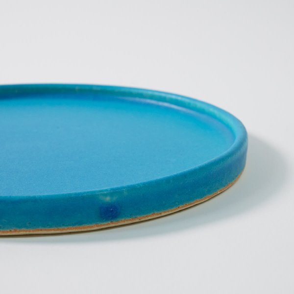 信楽焼　青　タンブラー　ビーンズ皿　 2セット 信楽焼 青 タンブラー ビーンズ皿 2セット 小皿 おしゃれ