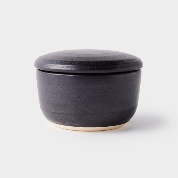 黒い漆製おひつ 日常茶飯器】黒 おひつ(大) 萬古焼 16cm | HESTA LIFE store（ヘスタ