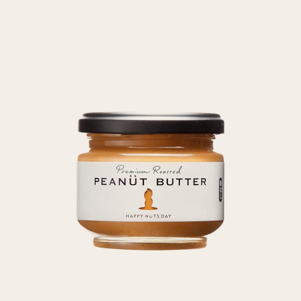 HAPPY NUTS DAY ピーナッツバター 粒なし Sサイズ | HESTA LIFE