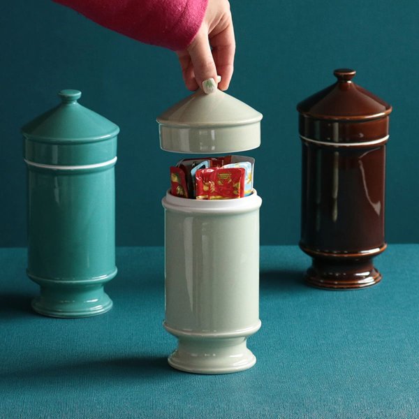 波佐見焼】 HASAMI SEASON 01 スナックキャニスター | HESTA LIFE