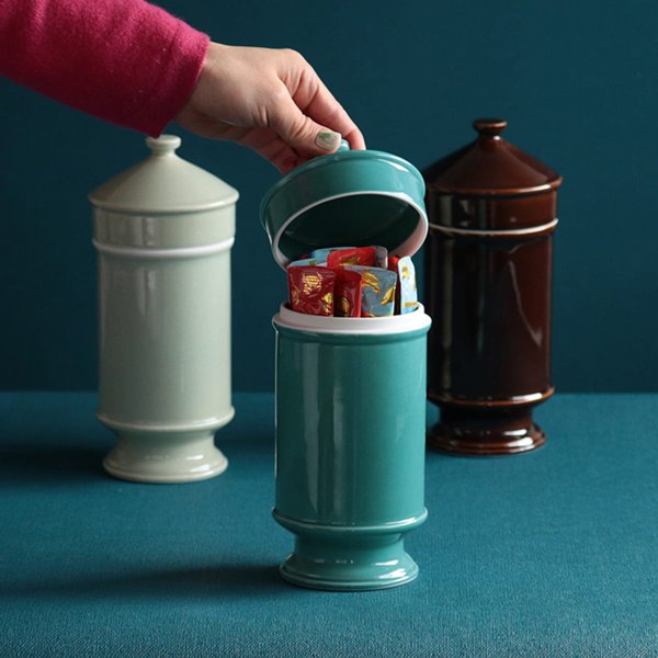 波佐見焼】 HASAMI SEASON 01 スナックキャニスター | HESTA LIFE