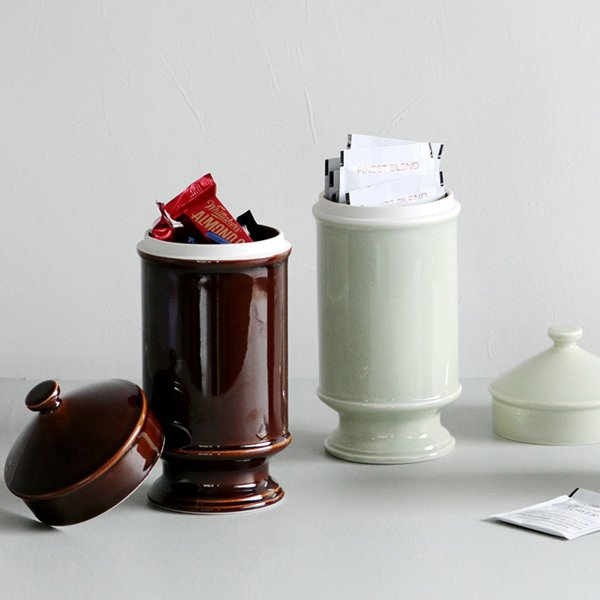 波佐見焼】 HASAMI SEASON 01 スナックキャニスター | HESTA LIFE
