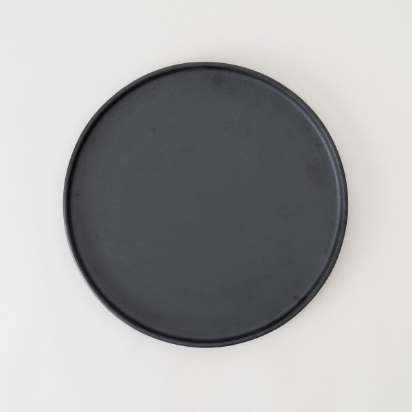 前年売上 16位〉【信楽焼】THE HARVEST Kuro 切立皿 26cm | HESTA LIFE