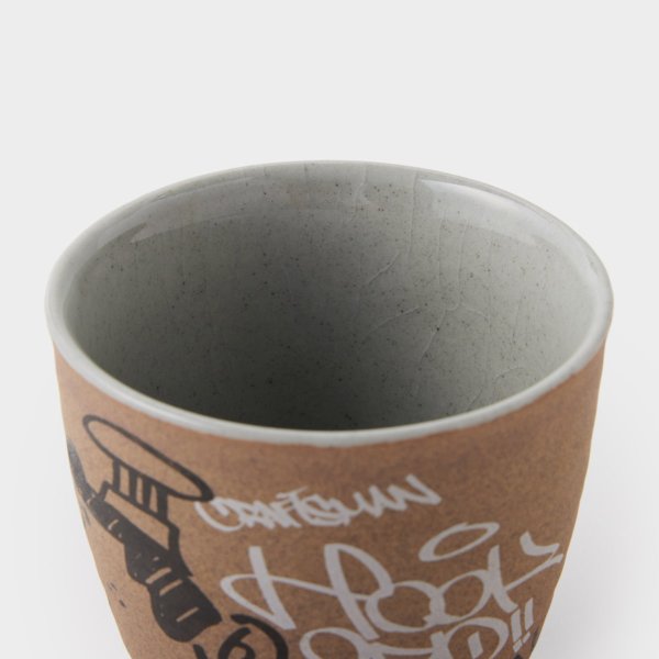 ai♡mu様 オーダーカゴ完成品 COOK × TALKY × ORIGAMI SENDAI】伝統とモダンの融合 波佐見焼の湯呑み