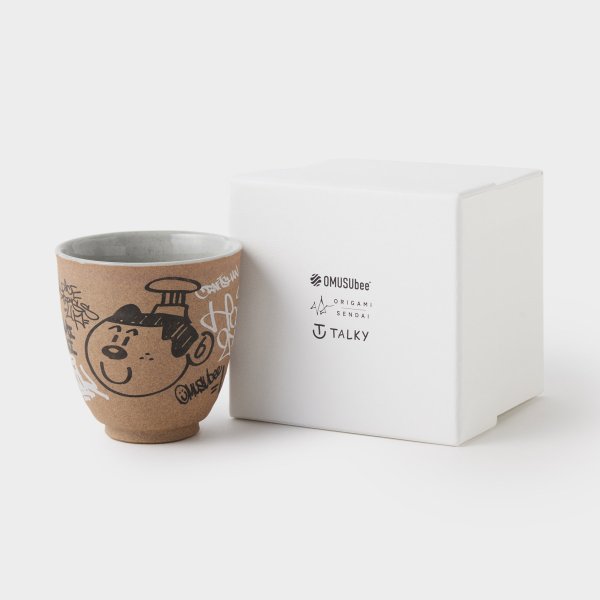 波佐見焼】COOK×TALKY×ORIGAMI SENDAI 湯呑み | HESTA LIFE