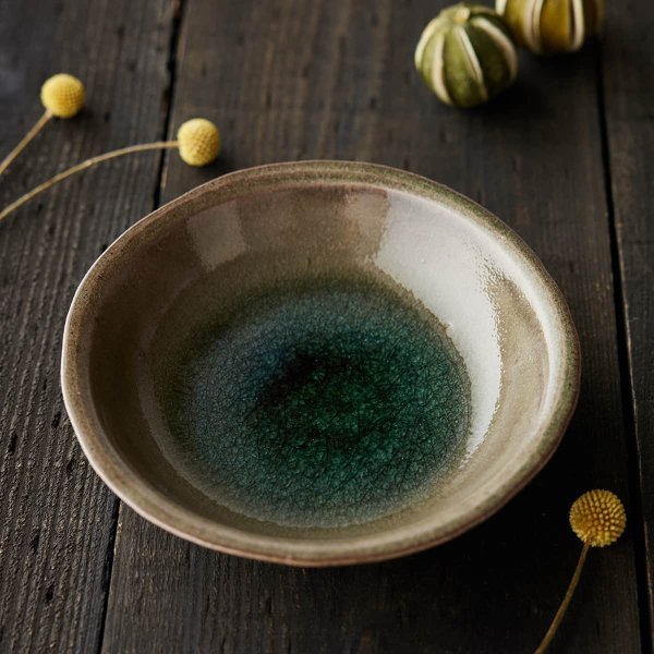 【信楽焼の新しい魅力『信楽四季彩陶』のうつわ】一つひとつ表情が異なる個性豊かな器たちをご堪能ください