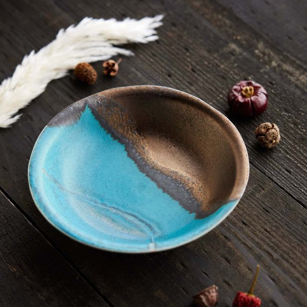 【信楽焼の新しい魅力『信楽四季彩陶』のうつわ】一つひとつ表情が異なる個性豊かな器たちをご堪能ください