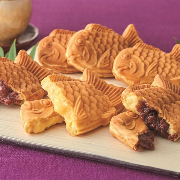 たい焼き 周防大島 瀬戸内花嫁たい焼き 6個セット | ワッフル スイーツ