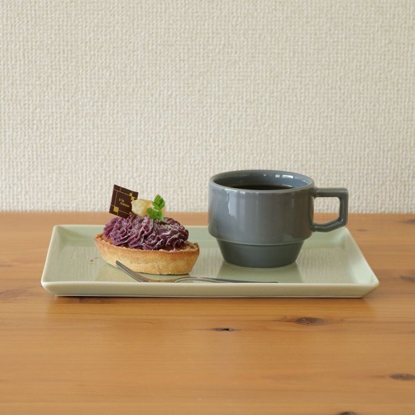 Plaza 6x6 Tray in Opaque White – Heath Ceramics