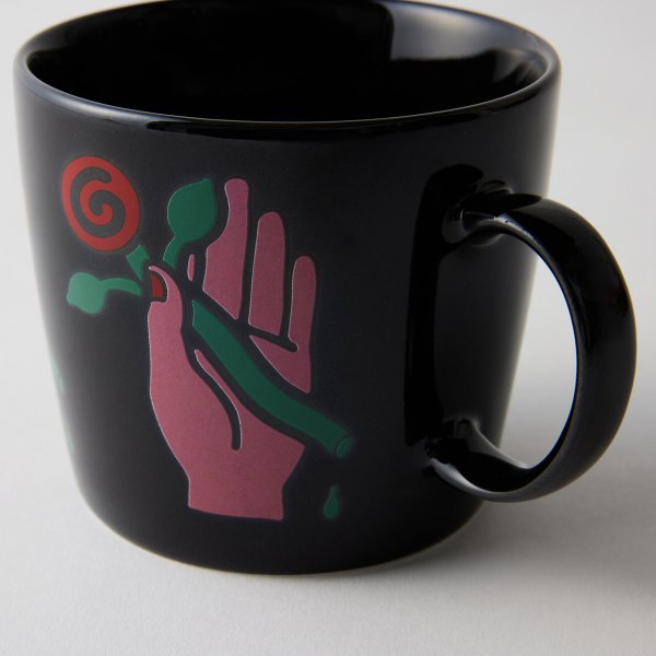 5eL Daily Collection】日常にアートを フラワートイ マグカップセット