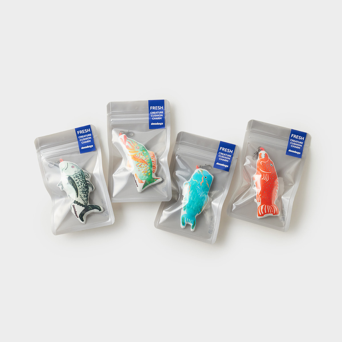 【devadurga】CREATURE CUSHION CHARM クッションチャーム