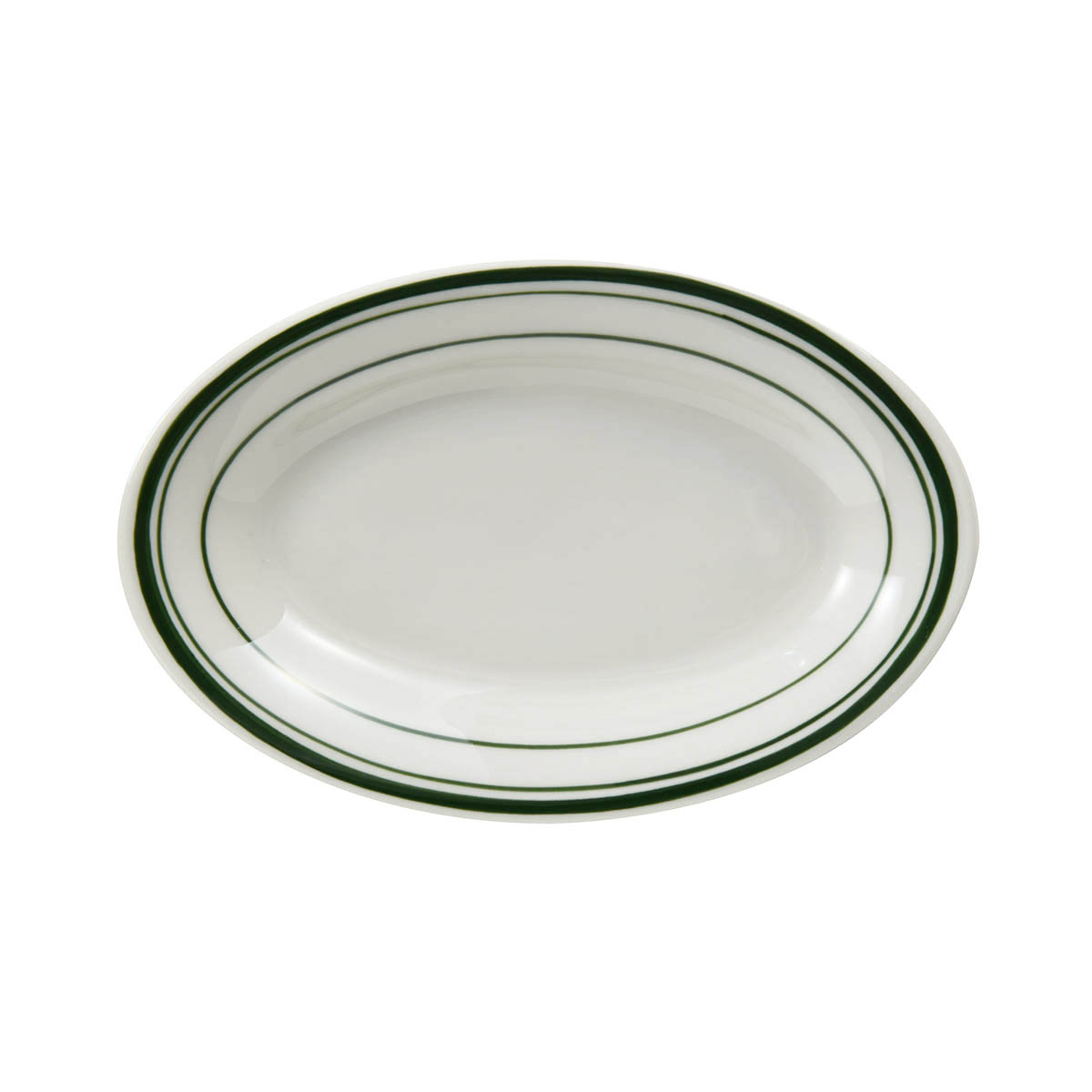 TUXTON Green Bay オーバルプレート φ27cm