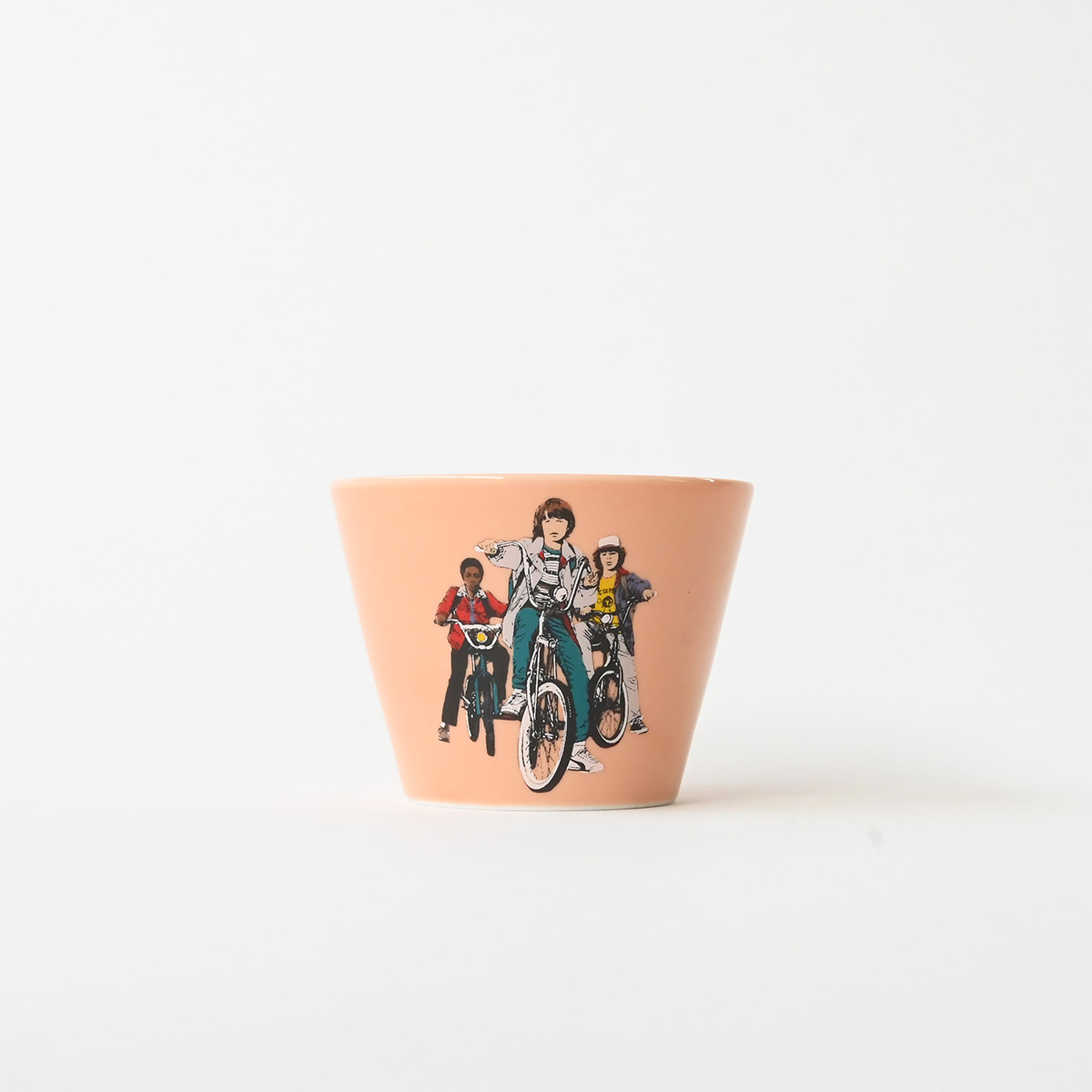 【波佐見焼】BARBAR  蕎麦猪口大辞典 × Netflix ストレンジャー・シングス そばちょこ Mike & Dustin & Lucas